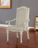 Furniture of America CM3150WH-AC-2PK Arcadia - Arm Chair (Set of 2) - Antique White