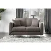 Furniture of America CM6088BR-LV-VN Lauritz - Loveseat - Brown