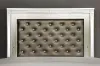 Furniture of America CM7891CK-BED Manar - California King Bed - Silver