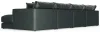 Jackson Furniture Industries 2245/36/31/59/76-35 Jackson Furniture Industries 2245/36/31/59/76-35 Remington - 5 Piece Modular Sectional (RSF Chaise) - Pine