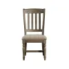 Intercon BI-CH-860C-RDO-RTA Balboa Park - Slat Chair - Roasted Oak