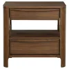 Coaster Fine Furniture 223322 Maderia - 2-Drawer Nightstand Bedside Table - Walnut