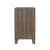 New Classic B3412-040 Harrisburg - 2 Drawer Nightstand - Walnut
