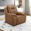 Liberty Furniture 7018BU-13P Callihan - Swivel Glider Recliner P3 - York Butternut