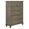 Liberty Furniture 104G-BR41 Liberty Furniture 104G-BR41 Twin Lakes - 5 Drawer Chest - Gray