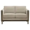 Coaster Fine Furniture 511102 Islington - Fabric Upholstered Panel Arm Loveseat - Taupe