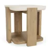Riverside Furniture 10909 Riverside Furniture 10909 Sanibel - End Table - Pale Oak