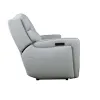 Liberty Furniture 7026GR-33P Liberty Furniture 7026GR-33P Chase - Sofa P3 & ZG - Oslo Gray