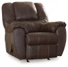Ashley Furniture 1030125 McGann - Rocker Recliner - Walnut