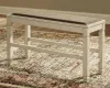 Ashley Furniture D647-09 Bolanburg - DBL Counter UPH Bench  - Beige