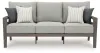 Ashley Furniture P564-838 Hillside Barn - Sofa With Cushion - Gray / Brown