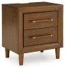 Ashley Furniture B615-92 Lyncott - Two Drawer Night Stand - Brown
