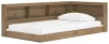 Ashley Furniture EB1866B4 Deanlow - Twin Bookcase Storage Bed - Honey