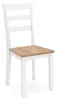 Ashley Furniture D398-01 Ashley Furniture D398-01 Gesthaven - Dining Room Side Chair (Set of 2) - Natural / White