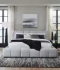 Ashley Furniture PCB584B2 Ashley Furniture PCB584B2 Grendusk - King Upholstered Bed - Light Gray