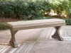 Ashley Furniture PCP790-600 Laguna Heights - Bench With Cushion - Beige
