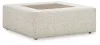 Ashley Furniture PC6600408 Ashbourne Estate - Oversized Accent Ottoman - Snowstone