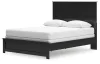 Ashley Furniture B138B53 Ashley Furniture B138B53 Maribel - Queen Panel Bed - Black