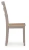 Ashley Furniture PCD403-01 Harperfeld - Dining Room Side Chair (Set of 2) - Natural / Gray