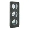 Pulaski Furniture P021788 Pulaski Accents - Side Entry Curio Cabinet - Dark Wood