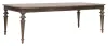 Pulaski Furniture P412240 Saddle Creek - Extendable Leg Dining Table - Timber Brown