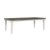 Samuel Lawrence Furniture S786-131 Valley Ridge - Leg Table - White