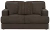 Jackson Furniture Industries 230302-1847/09-1998/09 Eagan - Loveseat - Chocolate
