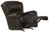 Jackson Furniture Industries 524111-1268/09-3068/09 Roberto - Leather Rocker Recliner - Cocoa
