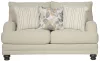Jackson Furniture Industries 137902-1885/26-2441/38 Jonesport - Loveseat - Wheat
