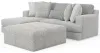 Jackson Furniture Industries 3303/75/42/28-18 Jackson Furniture Industries 3303/75/42/28-18 Logan - 2 Piece Upholstered Sectional With Comfort Coil Seating, 46