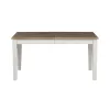 Liberty Furniture 171-T4078 Summerville - Rectangular Leg Table - Soft White Wash / Wirebrushed Gray