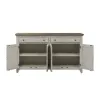 Liberty Furniture 652-SR6838 Farmhouse Reimagined - Server - Antique White / Chestnut Tops