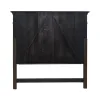 Liberty Furniture 297-BR13 Paradise Valley - Queen Panel Headboard - Saddle Brown
