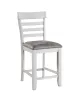 New Classic D7522-22 Richland - Counter Chair (Set of 2) - White