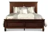 New Classic 02-044C-300 New Classic 02-044C-300 Tamarack - 5/0 Queen Bed - Brown Cherry