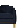 New Classic U2034-10-BLK Empire - Lighted Chair - Black