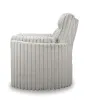 New Classic U5482-18-GRY New Classic U5482-18-GRY Embrace - Swivel Accent Chair - Light Gray