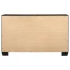 CoasterEveryday 204393 Kauffman - 6-Drawer Dresser - Dark Cocoa