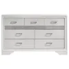 CoasterEveryday 205113 Miranda - 7-Drawer Dresser - White