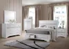 CoasterEveryday 205111KW Miranda - Wood California King Storage Panel Bed - White