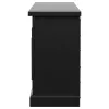 Coaster Fine Furniture 115535 Florence - 4 Door Dining Sideboard Buffet - Distressed Black