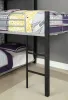 Furniture of America CM-BK919-BED Aubrey - Twin Triple Decker Bed - Sand Black