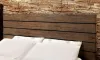 Furniture of America CM7623EK-BED Coimbra - Eastern King Bed - Rustic Natural Tone