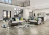 Furniture of America SM2286-LV Mariella - Loveseat - Gray / Beige / Teal / Olive