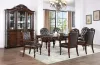 Furniture of America CM3256CH-AC-2PK Nouvelle - Arm Chair (Set of 2)