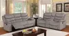 Furniture of America CM6940-LV Castleford - Console Loveseat - Light Gray