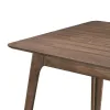 New Classic D1651-12 Oscar - Counter Height Table - Walnut