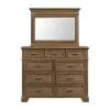 Intercon FG-BR-4991-WCT-C Forge - Mirror - Weathered Chestnut