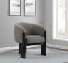 CoasterEveryday 903166 Valdez - Boucle Upholstered Barrel Back Accent Chair - Brown