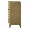 Coaster Fine Furniture 224923 Granada - 8-Drawer Dresser Cabinet - Natural Pine